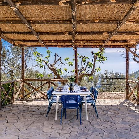 Villa Rusinella Minimalist Retreat With Sea Views Масса-Лубренсе Екстер'єр фото