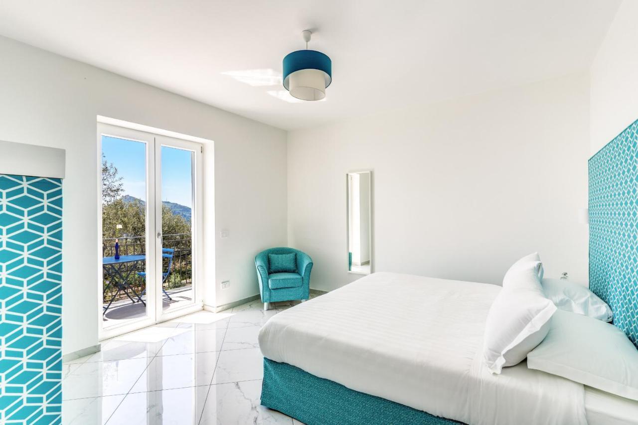 Villa Rusinella Minimalist Retreat With Sea Views Масса-Лубренсе Екстер'єр фото
