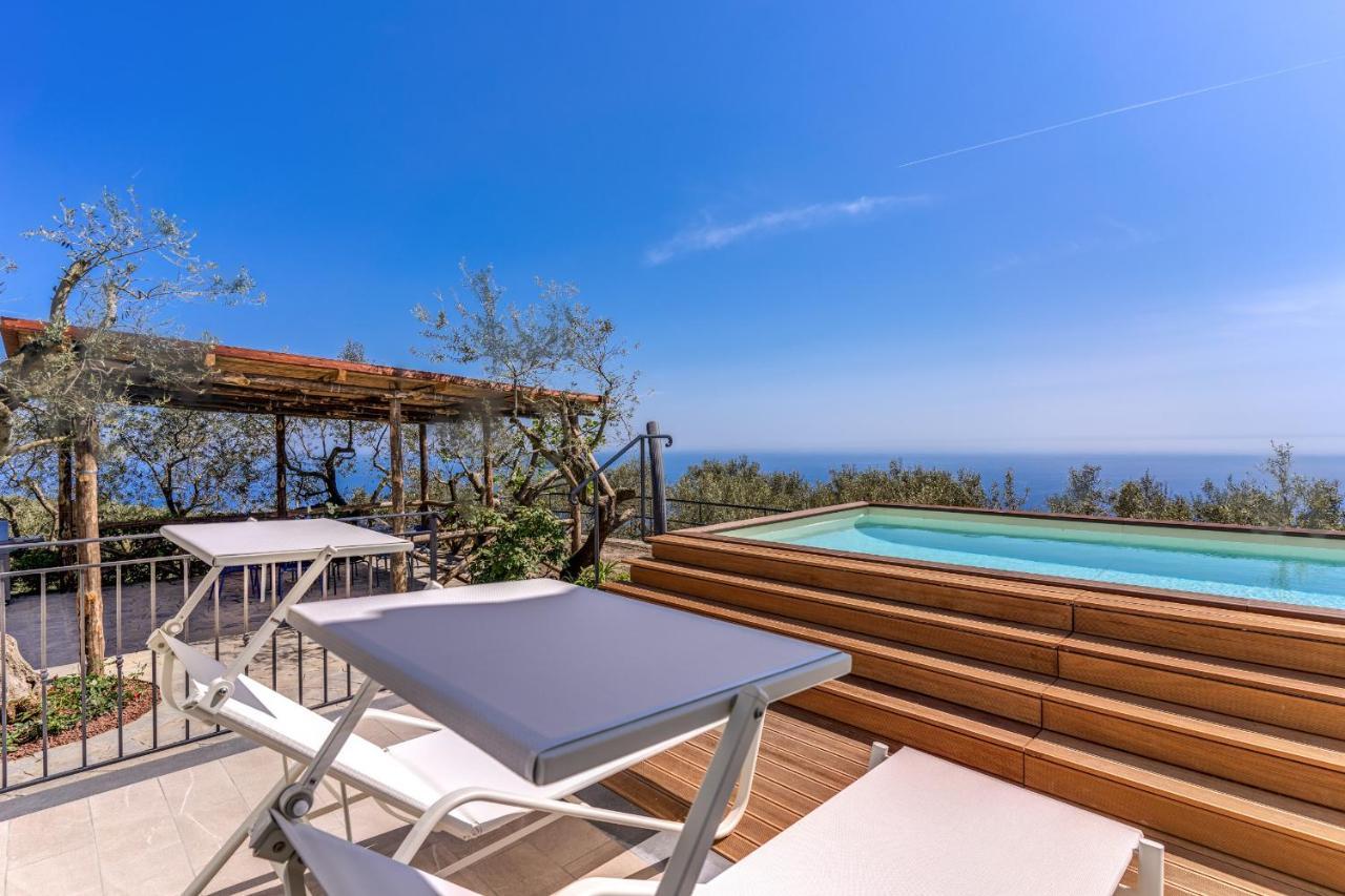 Villa Rusinella Minimalist Retreat With Sea Views Масса-Лубренсе Екстер'єр фото